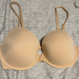 PINK Victoria’s Secret T-Shirt Bra | Nude | 34D
